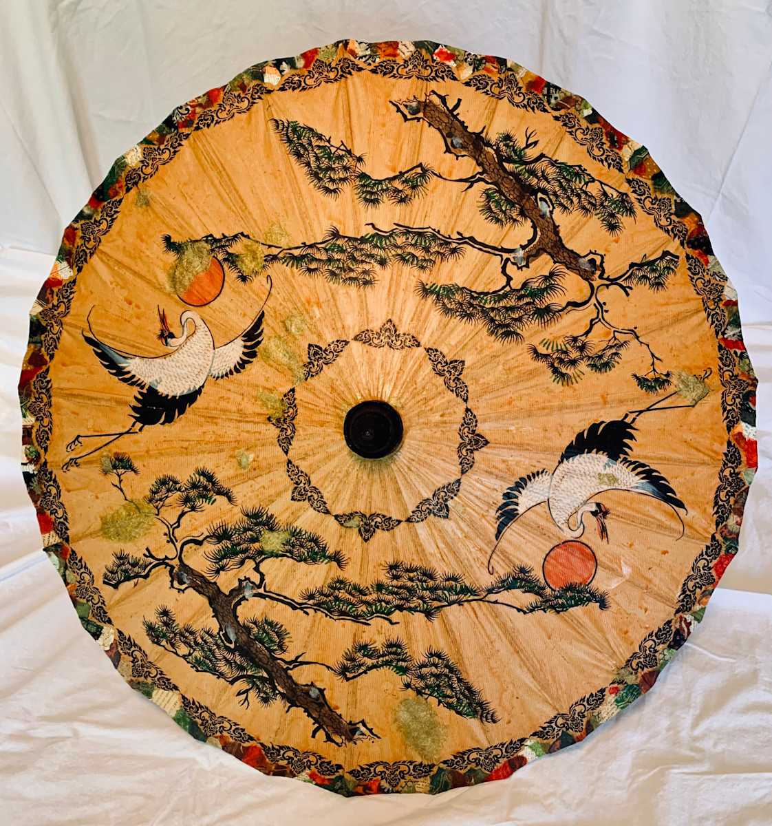 Kintsugi Parasol by Eleftheria Easley 