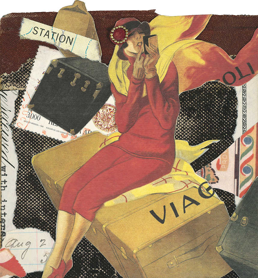 Suitcase by Eleftheria Easley, Image 1.