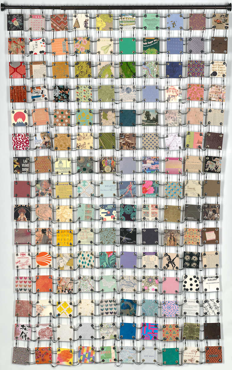 Tangible Connections in the Digital Age - Panel 2 by Eleftheria Easley, Image 3.