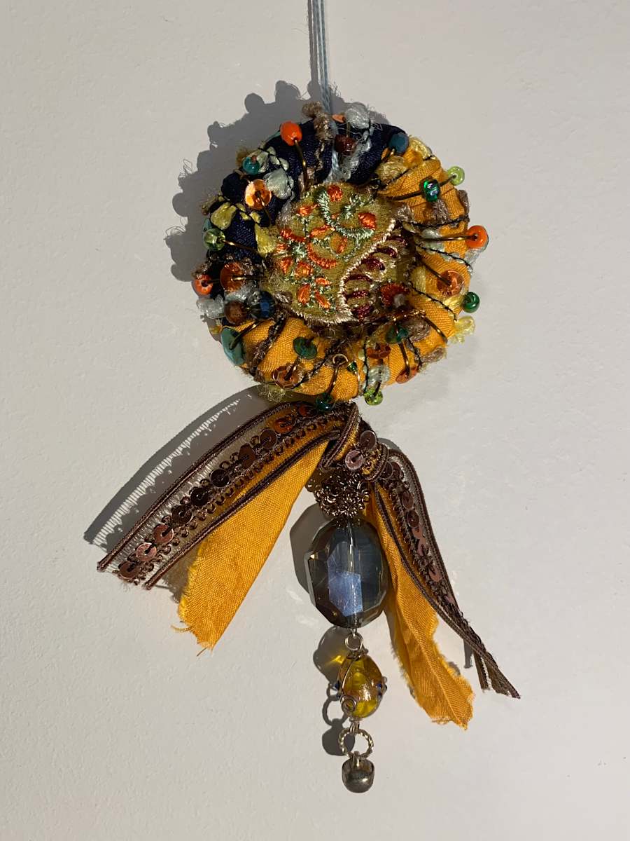 Harvest Ornament by Eleftheria Easley, Image 1.