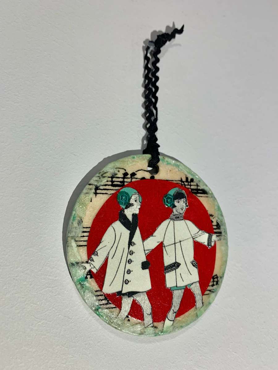1920’s Ornament by Eleftheria Easley, Image 2.