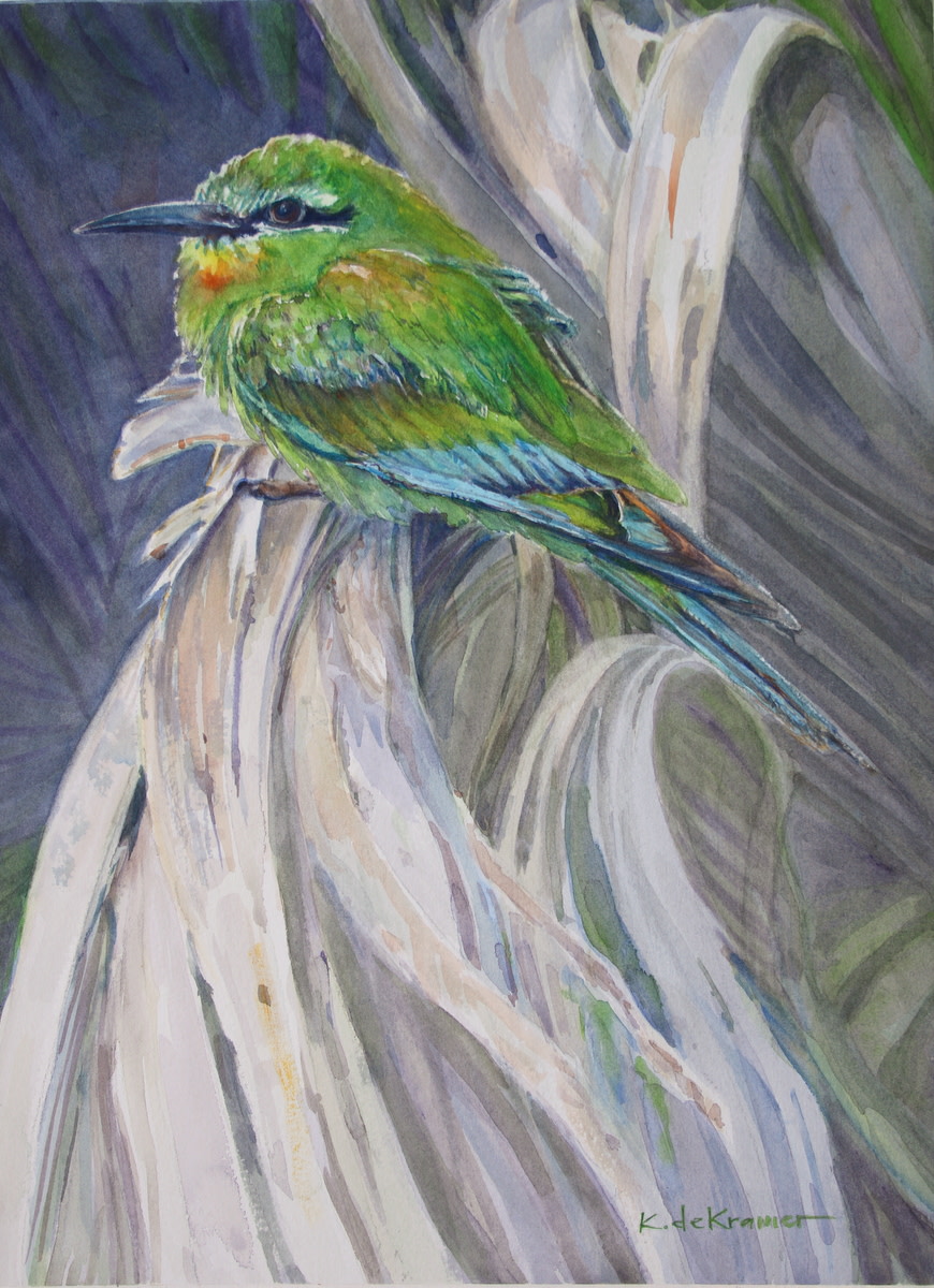 Bee Eater by Karyn deKramer 