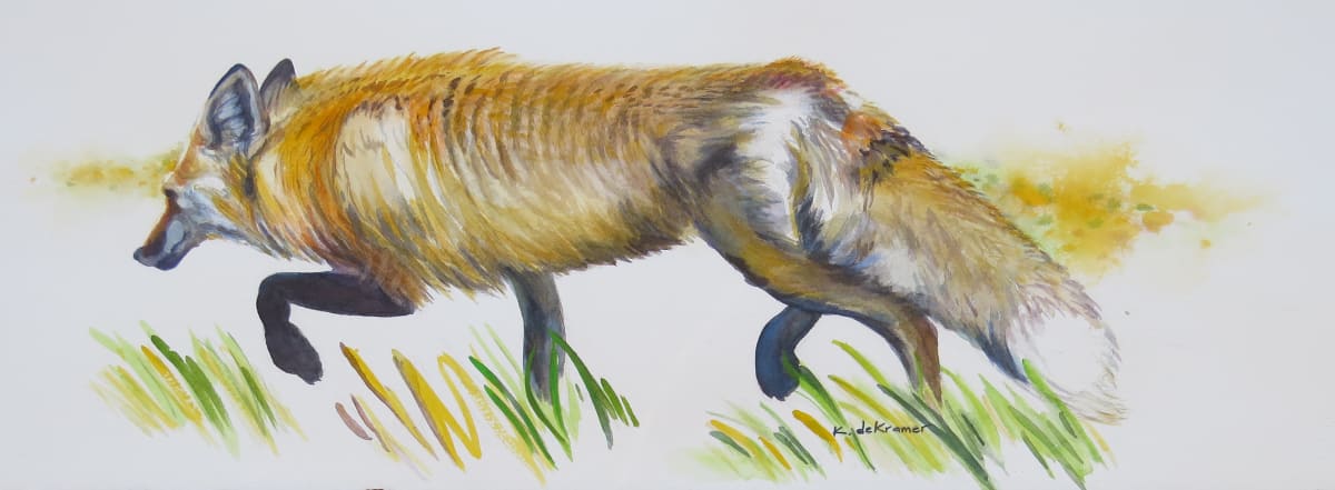Red Fox by Karyn deKramer, Image 1.