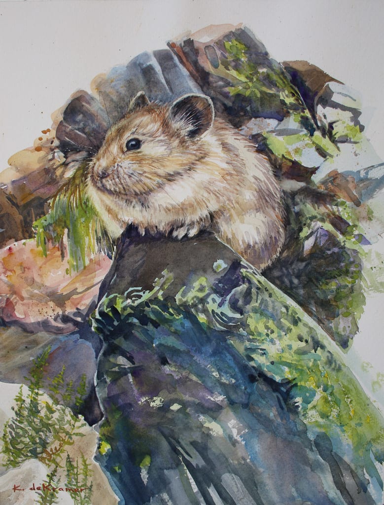Pika by Karyn deKramer, Image 1.