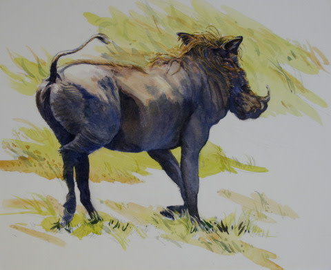 Warthog! by Karyn deKramer 