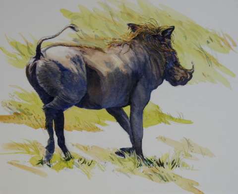 Warthog! by Karyn deKramer, Image 1.