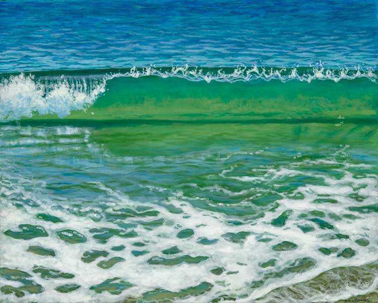 Crystal Wave by Teresa Espaniola, Image 1.