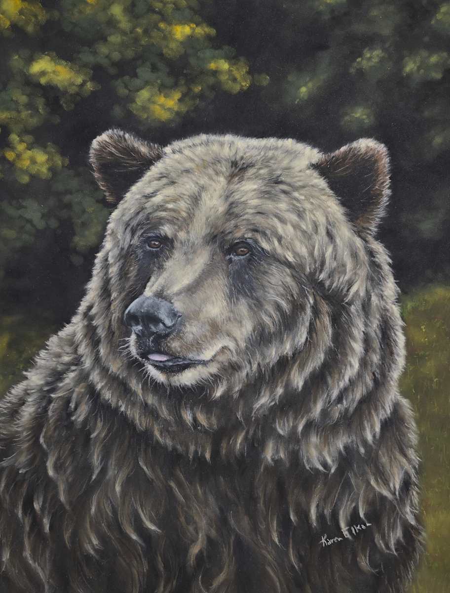 I Smell Huckleberries by Karen Franqui Elkan 