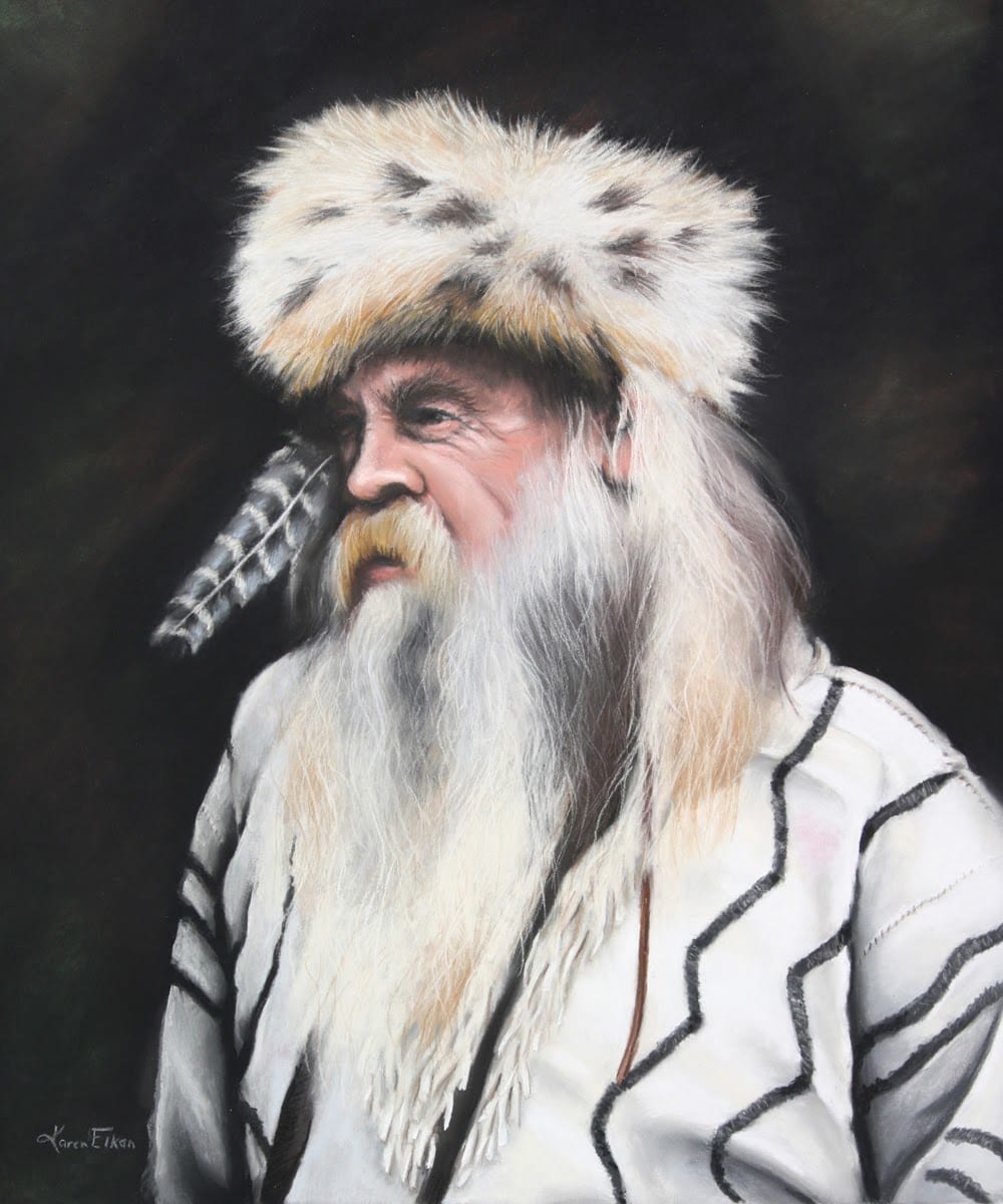 Mountain Man by Karen Franqui Elkan 