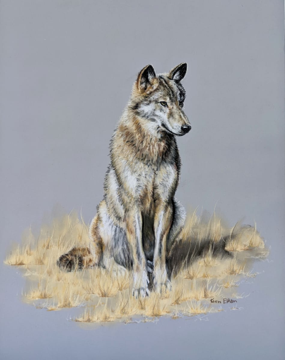 Idle Moment by Karen Franqui Elkan  Image: Prints only. 