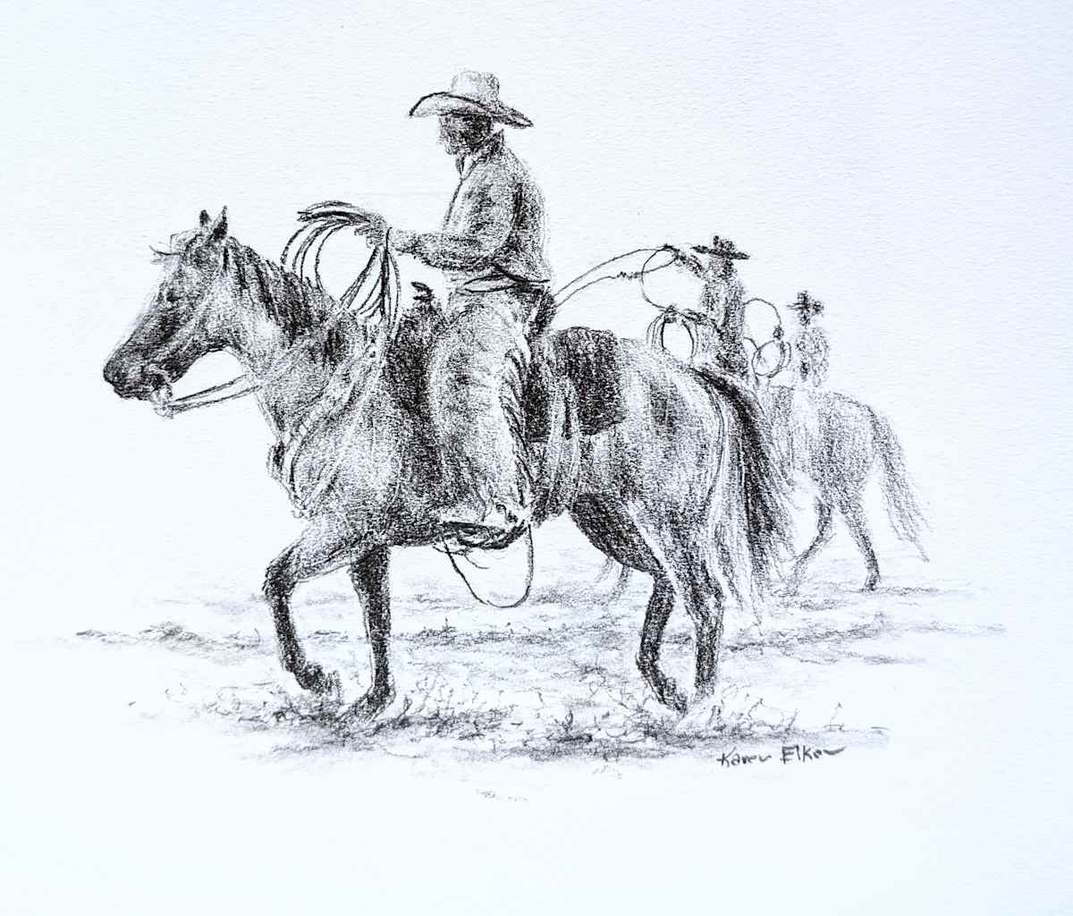 The Roundup by Karen Franqui Elkan 