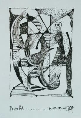 Assorted pen and inks by HB Barry Strasbourg-Thompson BFA 