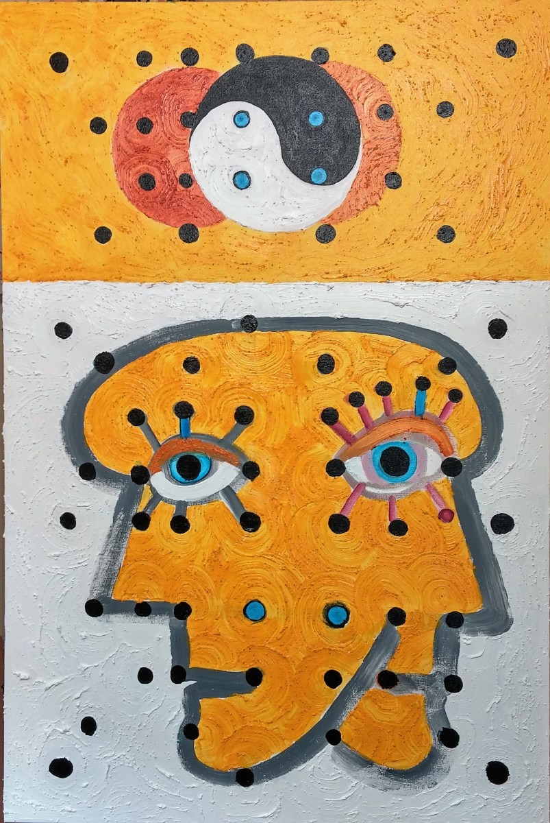 Higher Self - Balance by HB Barry Strasbourg-Thompson BFA 