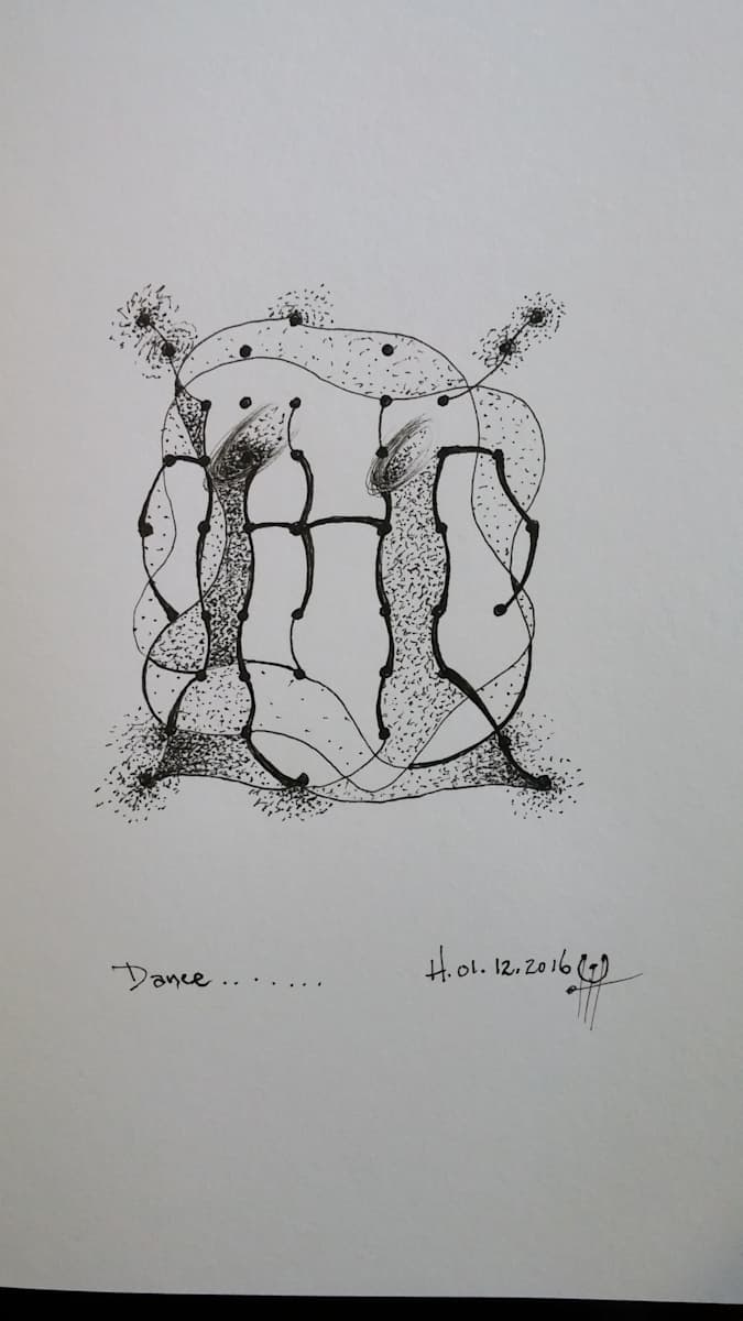 Dance by HB Barry Strasbourg-Thompson BFA, Image 1.