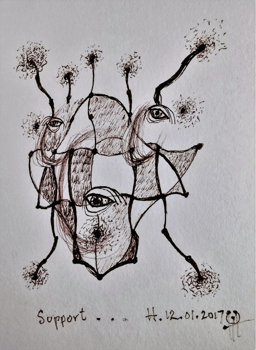 Support by HB Barry Strasbourg-Thompson BFA 