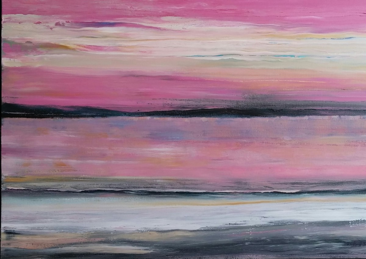 Chemainus @Celtic Twilight by HB Barry Strasbourg-Thompson BFA 