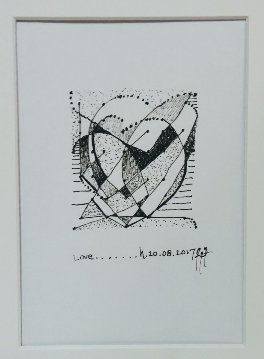 Love by HB Barry Strasbourg-Thompson BFA 