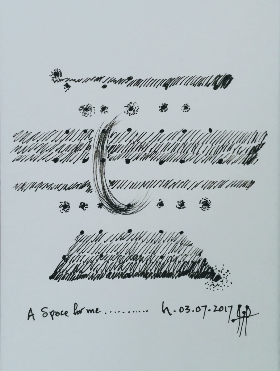 A Space For Me by HB Barry Strasbourg-Thompson BFA, Image 1.