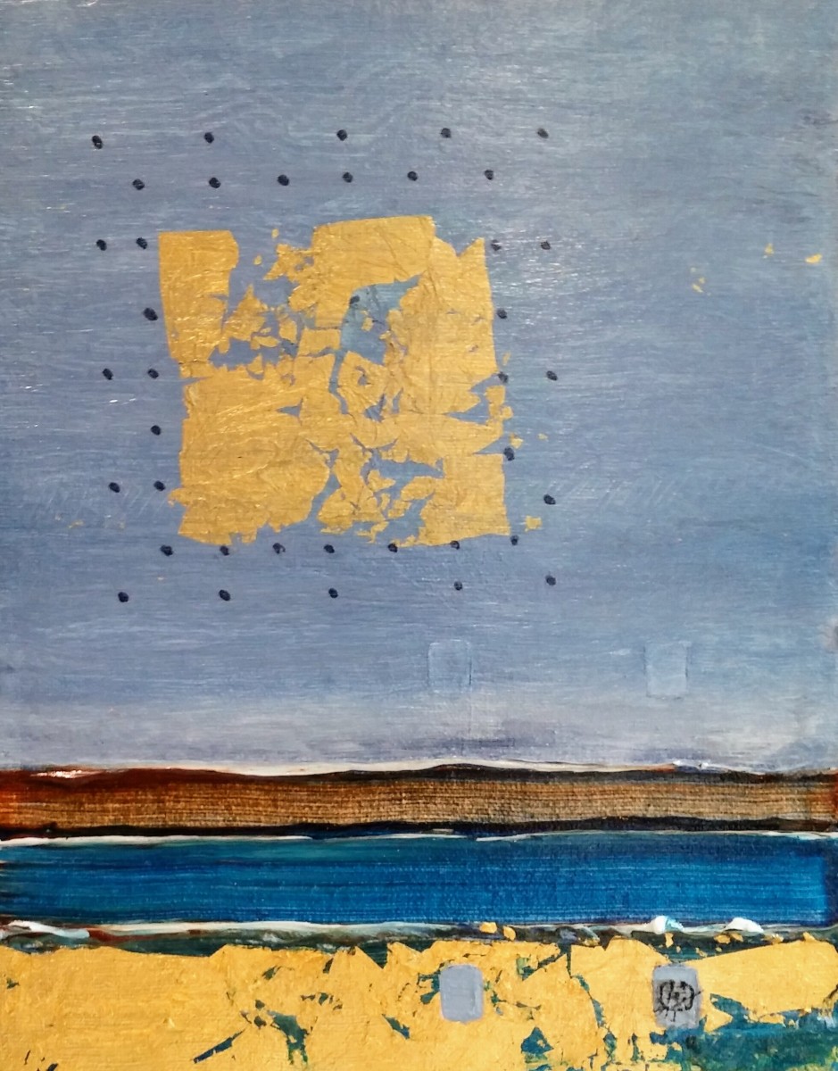 Stillness by HB Barry Strasbourg-Thompson BFA 