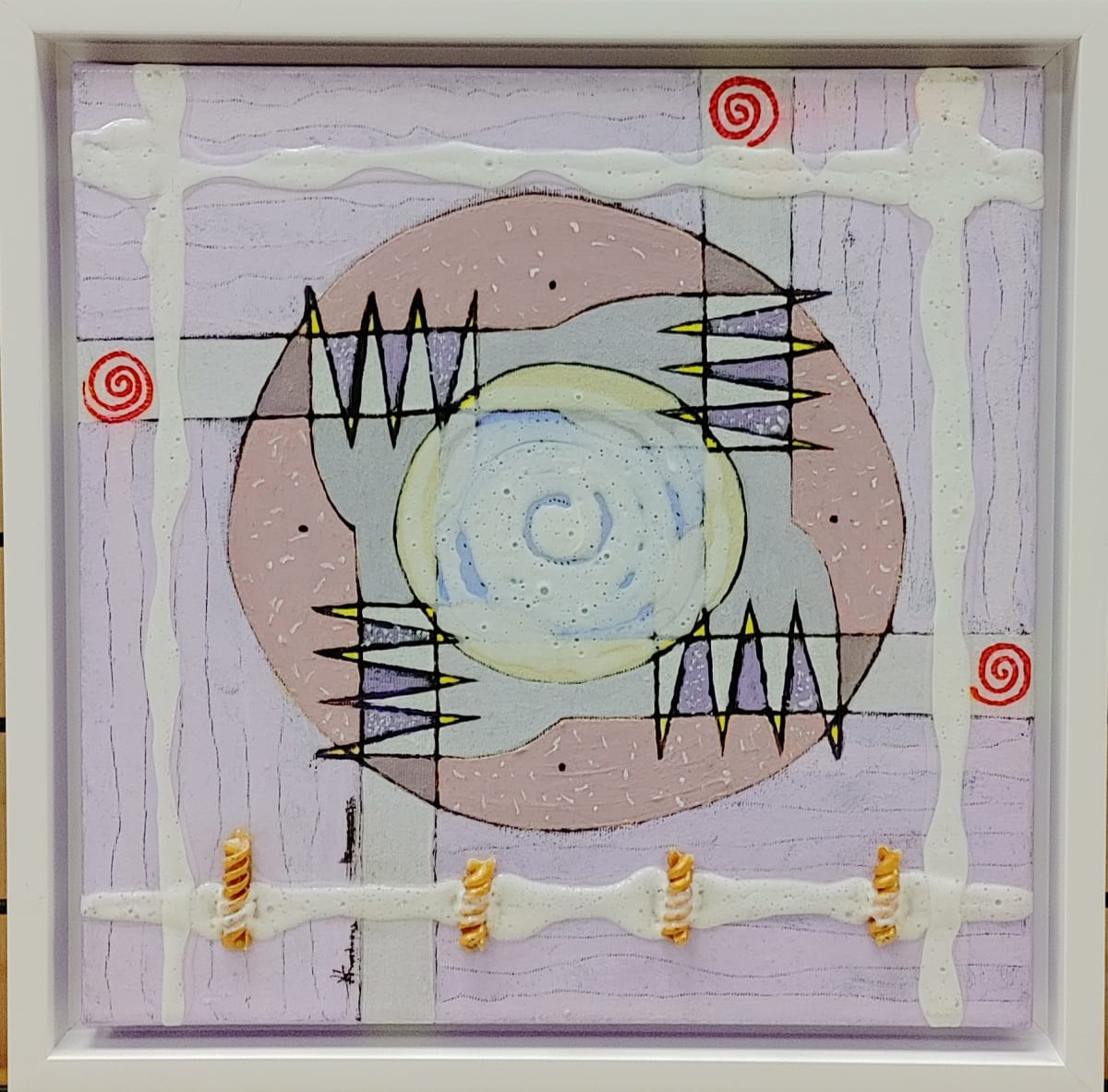 On Eating Mindfully H74191120 by HB Barry Strasbourg-Thompson BFA 