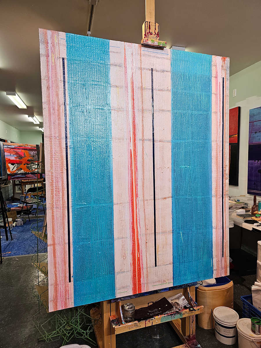 Spirituality Filled Cavity H7705112023 by HB Barry Strasbourg-Thompson BFA  Image: Layers a/o Dec. 09, 2023