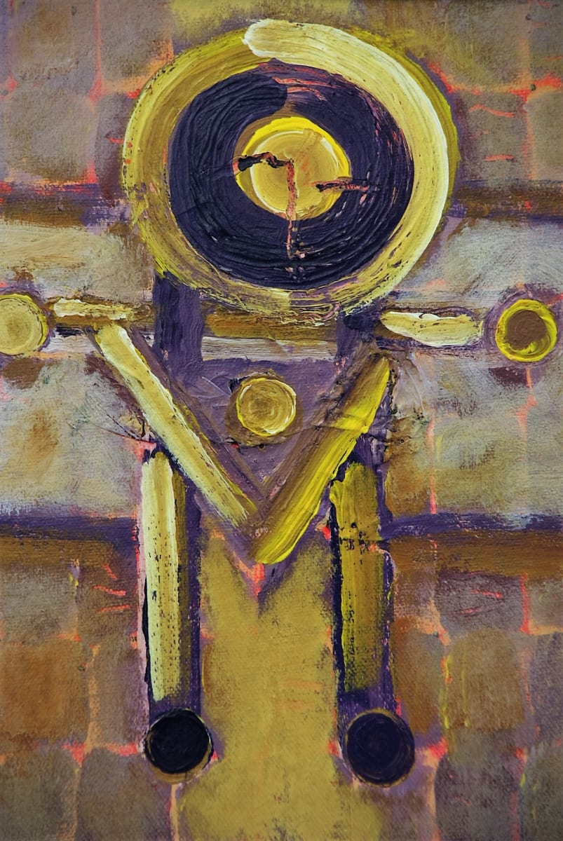 Cruciform Variation by HB Barry Strasbourg-Thompson BFA, Image 1.