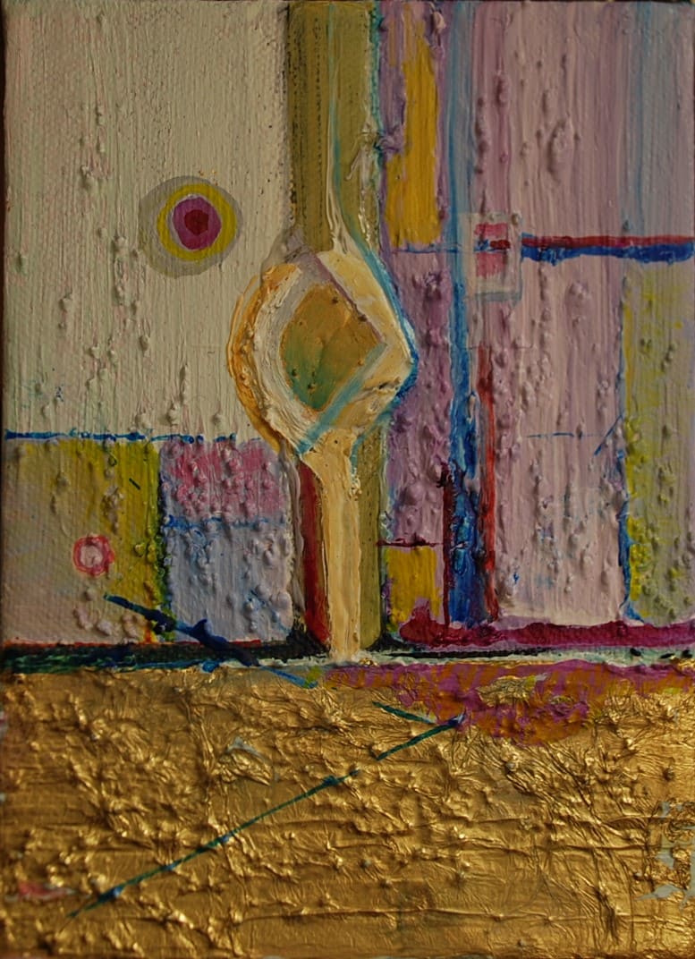 On Mindfulness by HB Barry Strasbourg-Thompson BFA, Image 1.