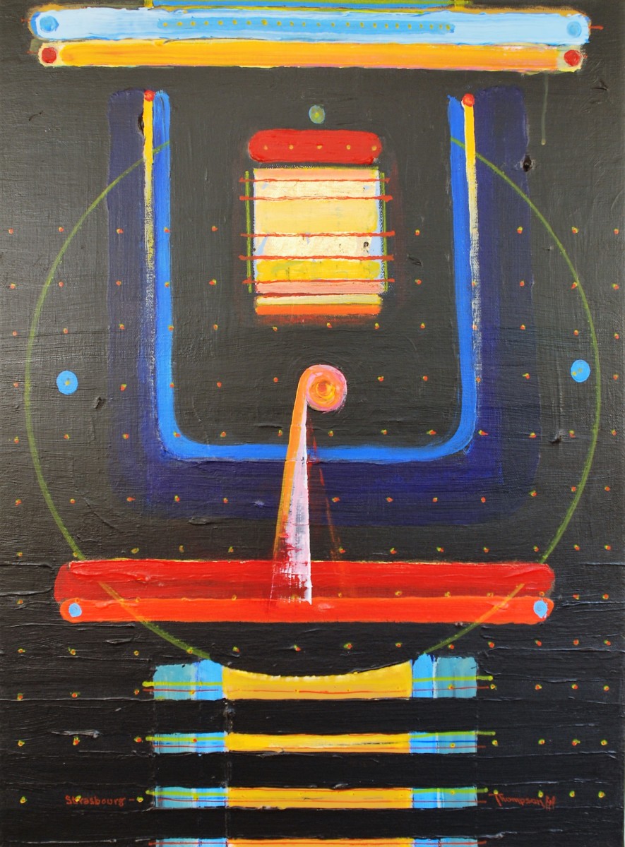 Instrument of Peace - Participation Mystique by HB Barry Strasbourg-Thompson BFA 
