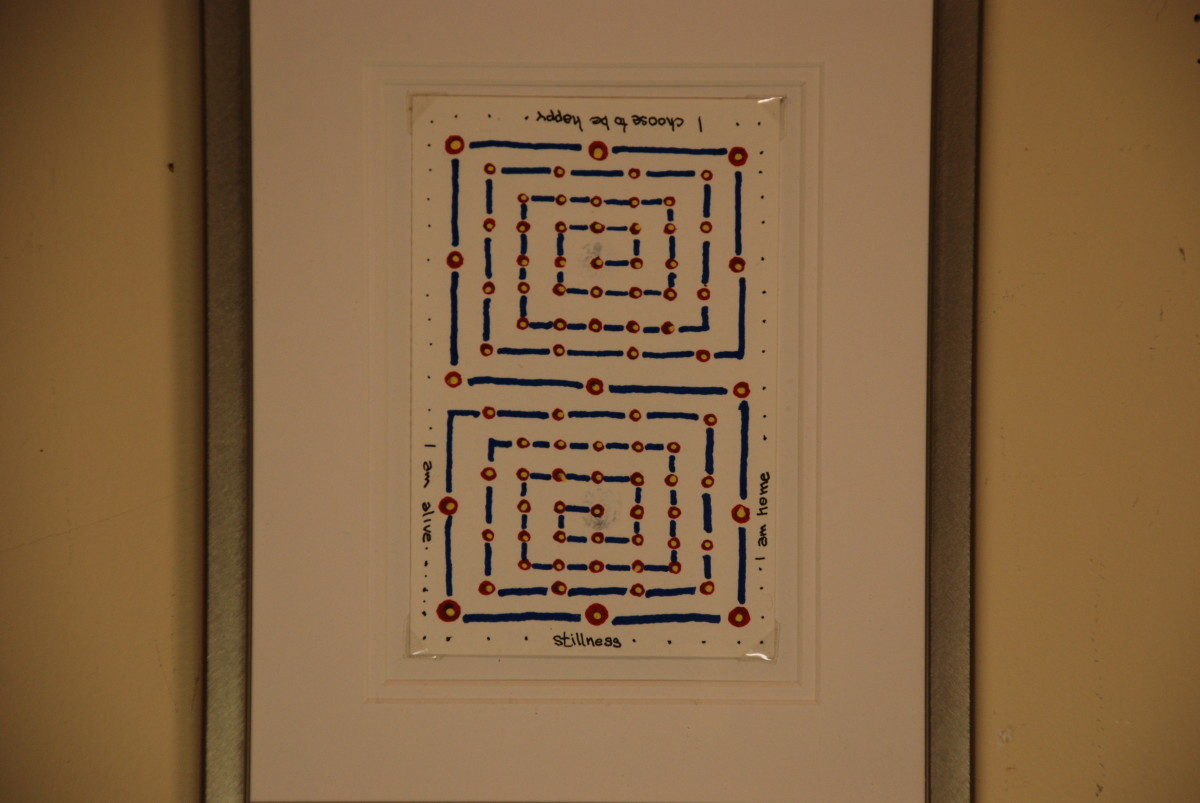 Stillness by HB Barry Strasbourg-Thompson BFA 