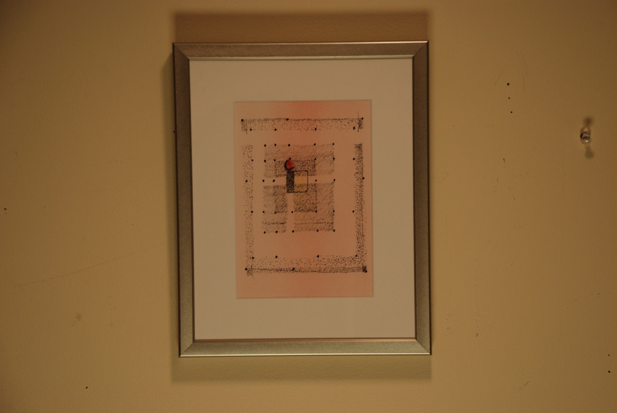 Door #18 by HB Barry Strasbourg-Thompson BFA 