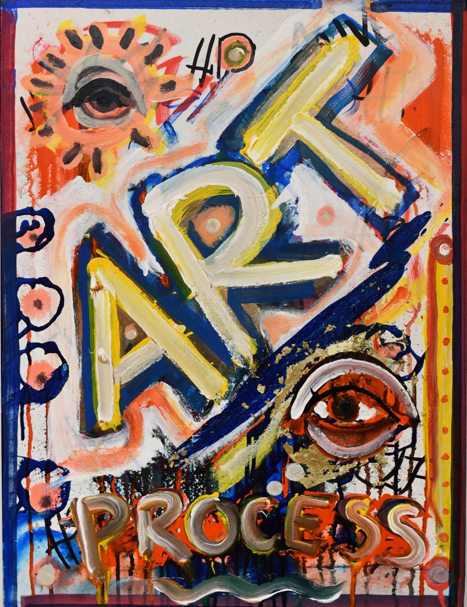 Inspiration by HB Barry Strasbourg-Thompson BFA 