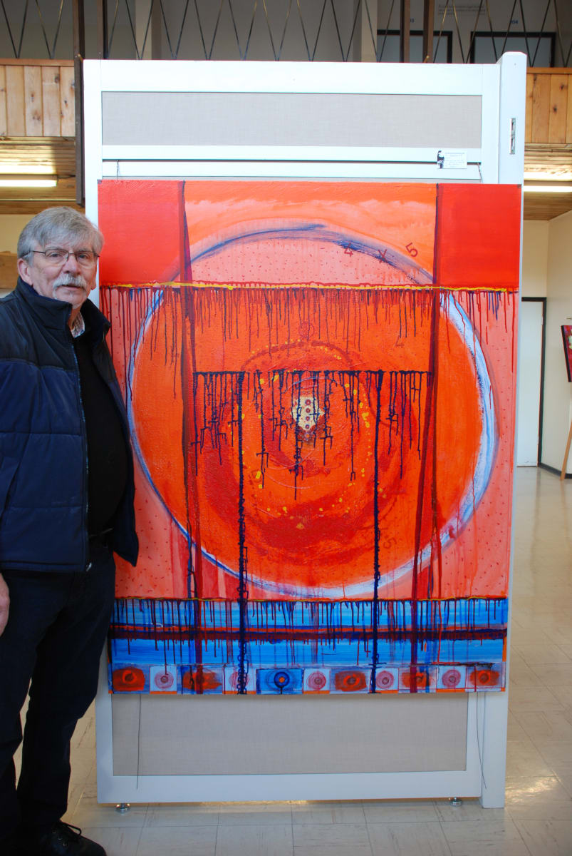 SEEKER #3 by HB Barry Strasbourg-Thompson BFA, Image 1.