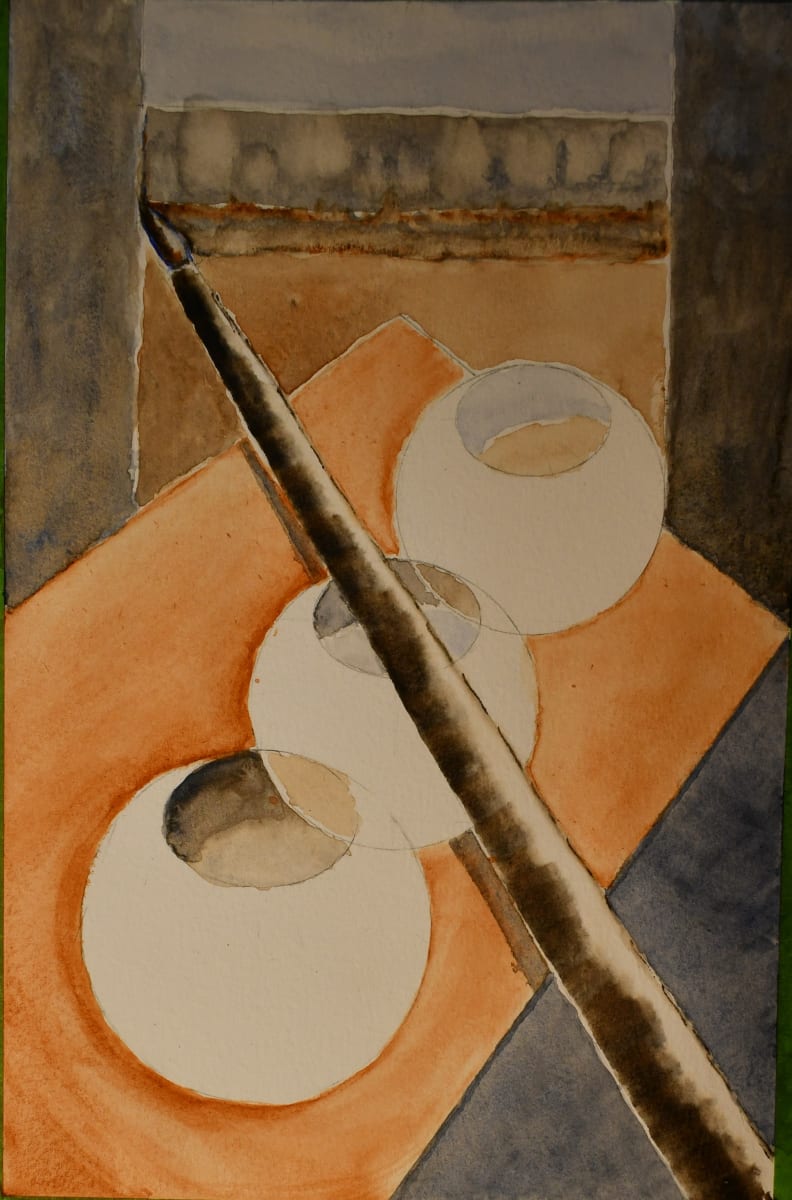 DESTINY?    H7508022022  (sketch for w.i.p.)  Image: Study for a painting