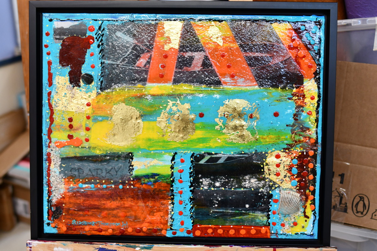 Sparky 2 by HB Barry Strasbourg-Thompson BFA 