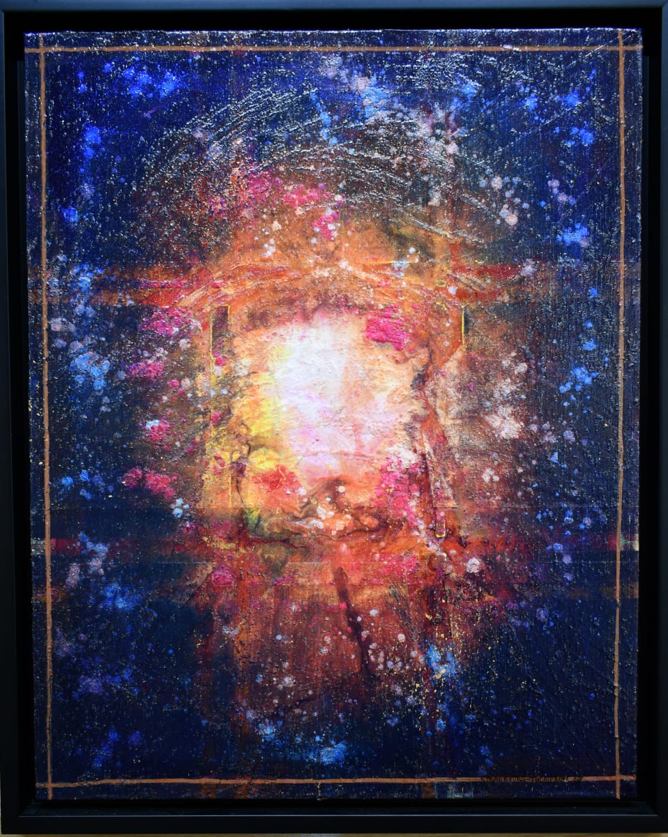CIRCLING HOME, Hope & Happiness     H7510022022.3 by HB Barry Strasbourg-Thompson BFA 