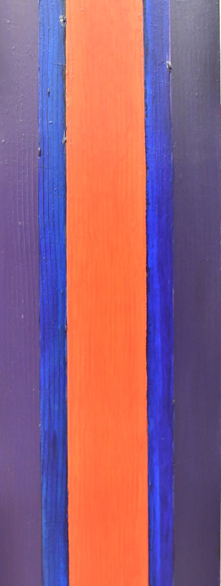 Alternation / Homage to Barnett Newman by HB Barry Strasbourg-Thompson BFA 