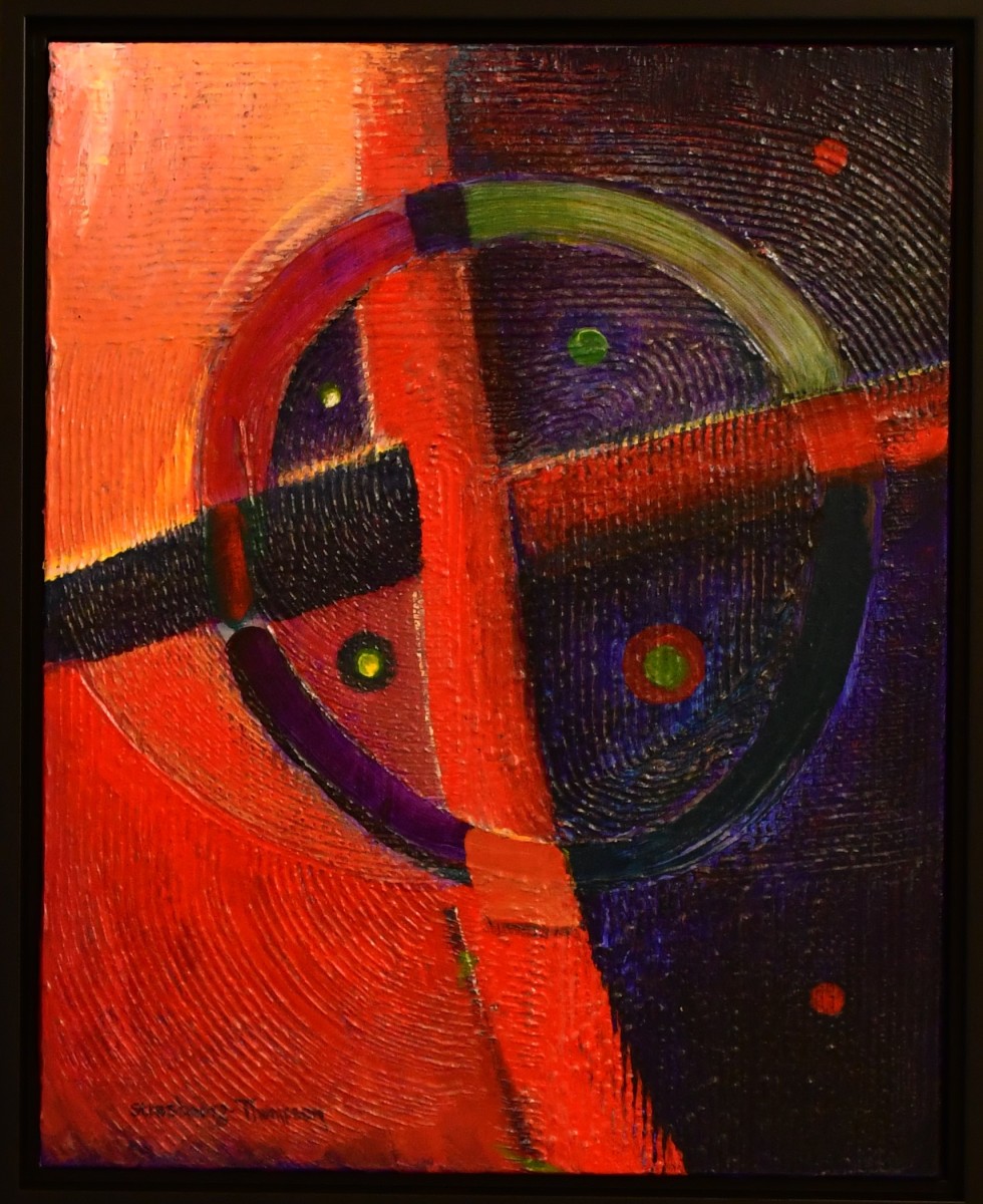 On Gratitude h73230220 by HB Barry Strasbourg-Thompson BFA 