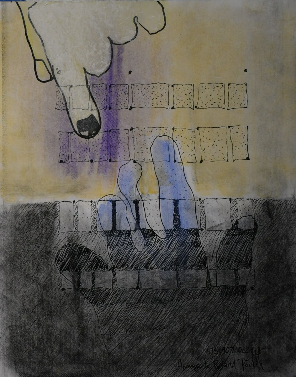 (Homage to Roland Poulin) ,  Conscious Contact  H7525072022 