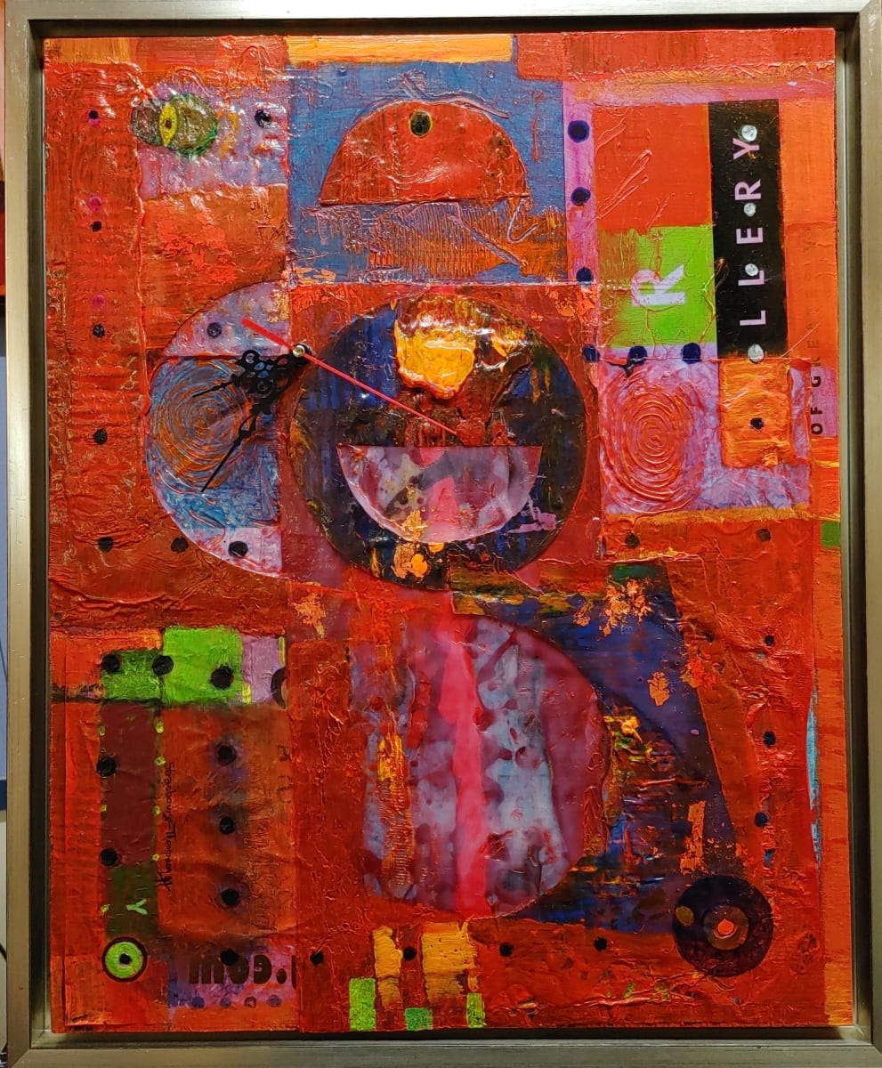 Homage to Painting   H7510112021.1 by HB Barry Strasbourg-Thompson BFA 