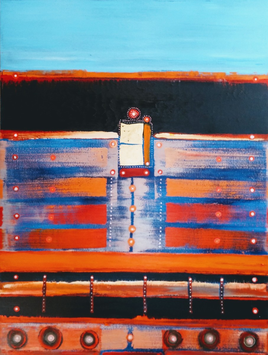 Home by HB Barry Strasbourg-Thompson BFA 