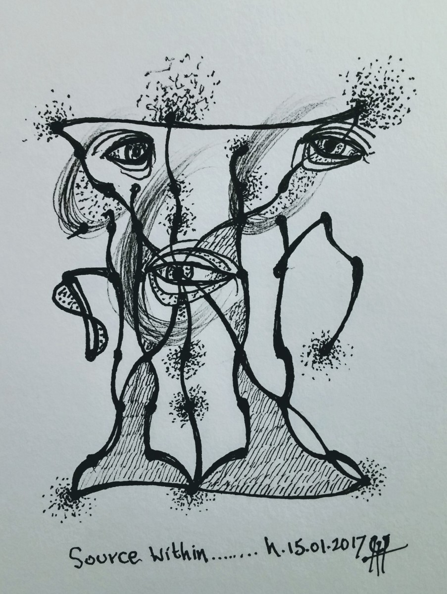 Source Within by HB Barry Strasbourg-Thompson BFA 