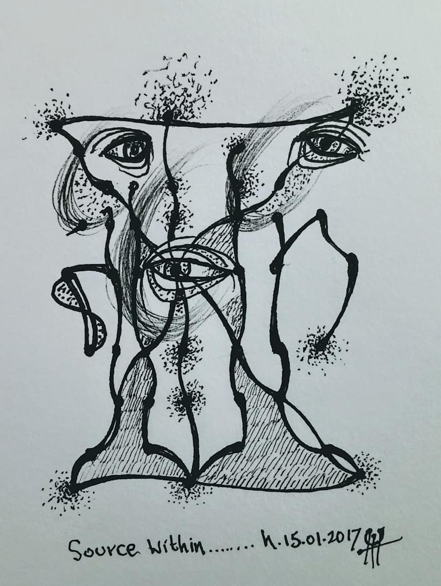 Source Within by HB Barry Strasbourg-Thompson BFA, Image 1.