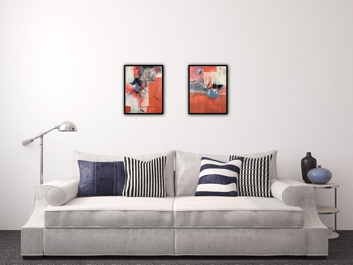 New Year- Diptch by Lisa Javery 