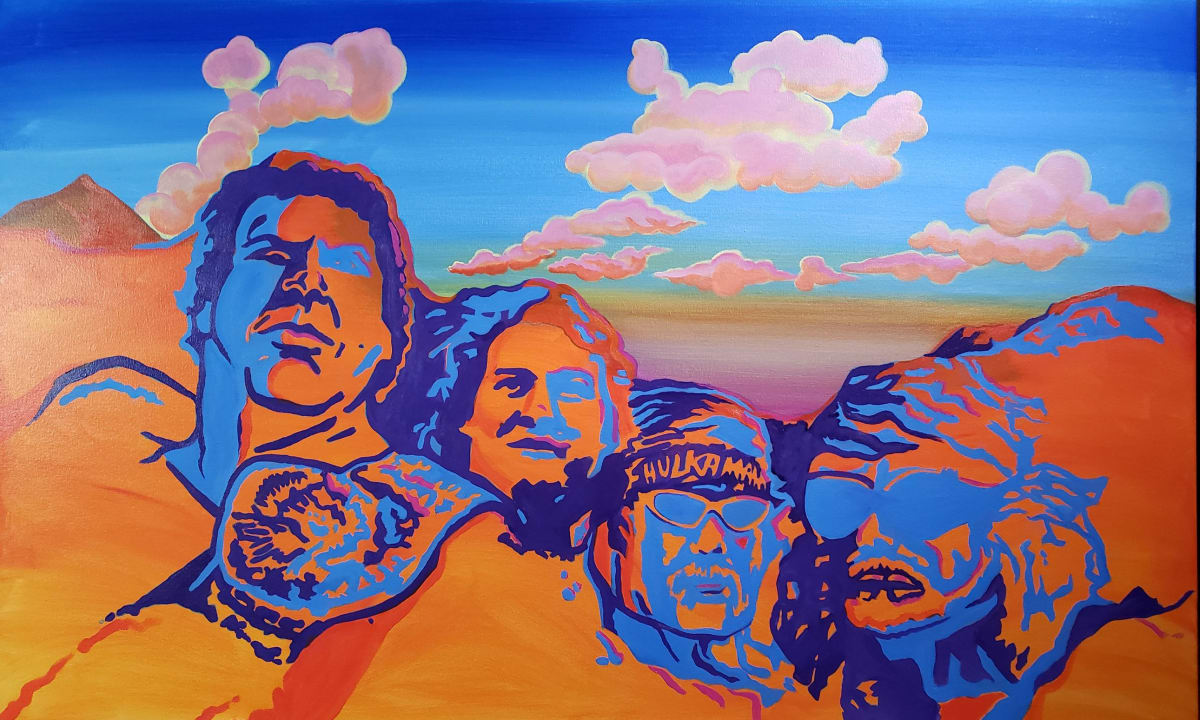 Mount Crushmore 