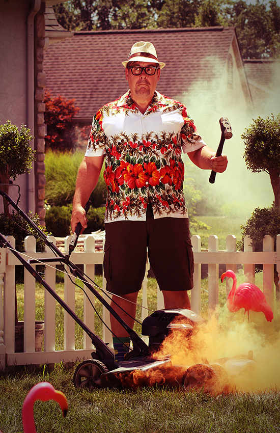 Suburban Adonis, Image 1.