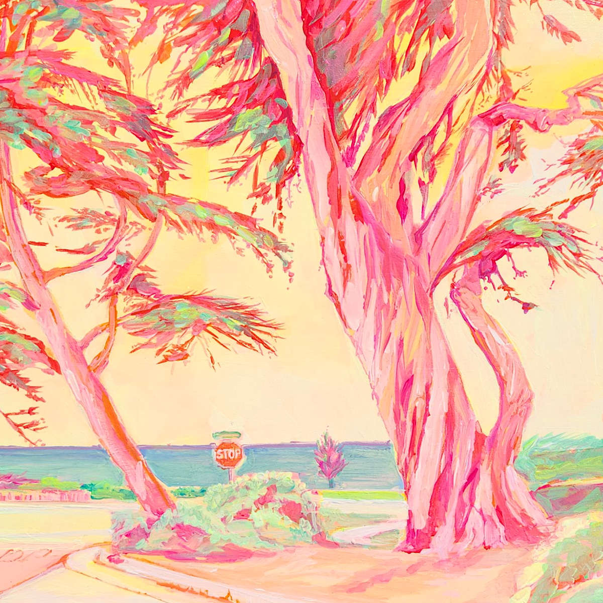 15th & Coast, Del Mar - 2024 by Kate Joiner 