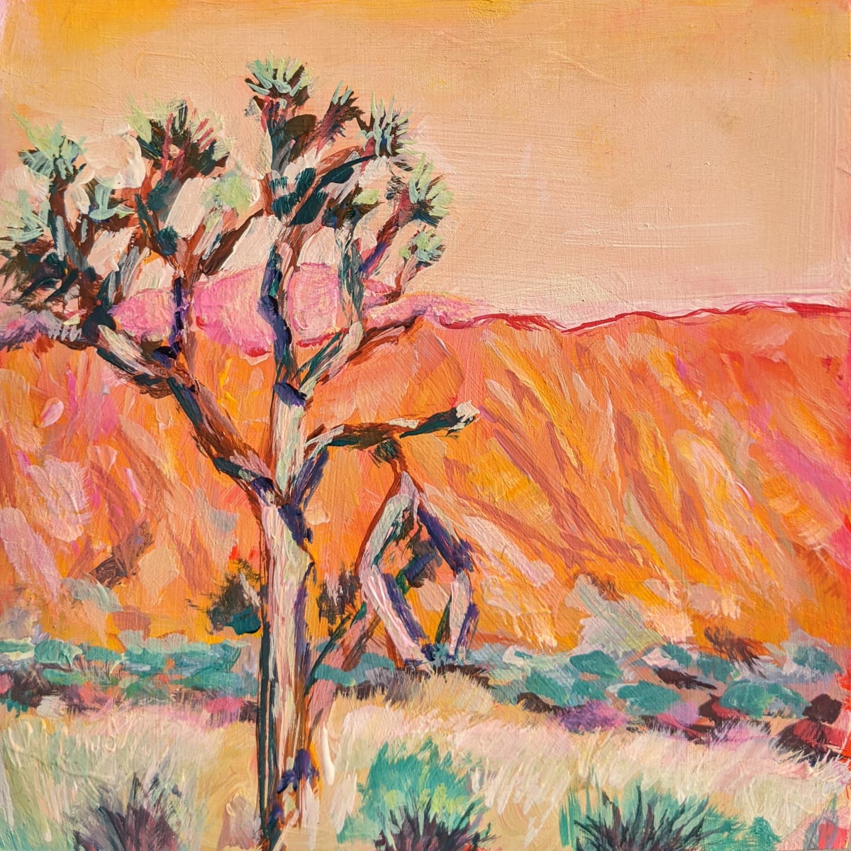 Joshua Tree # 1 by Kate Joiner 