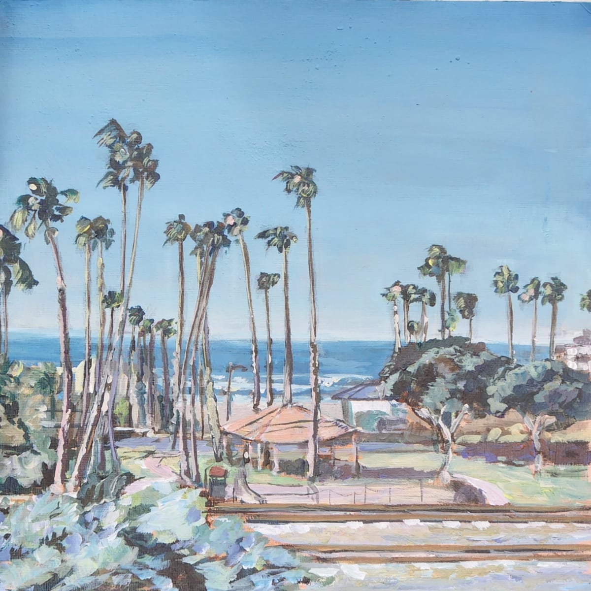 Santa Ana at Buccaneer Beach, Oceanside 