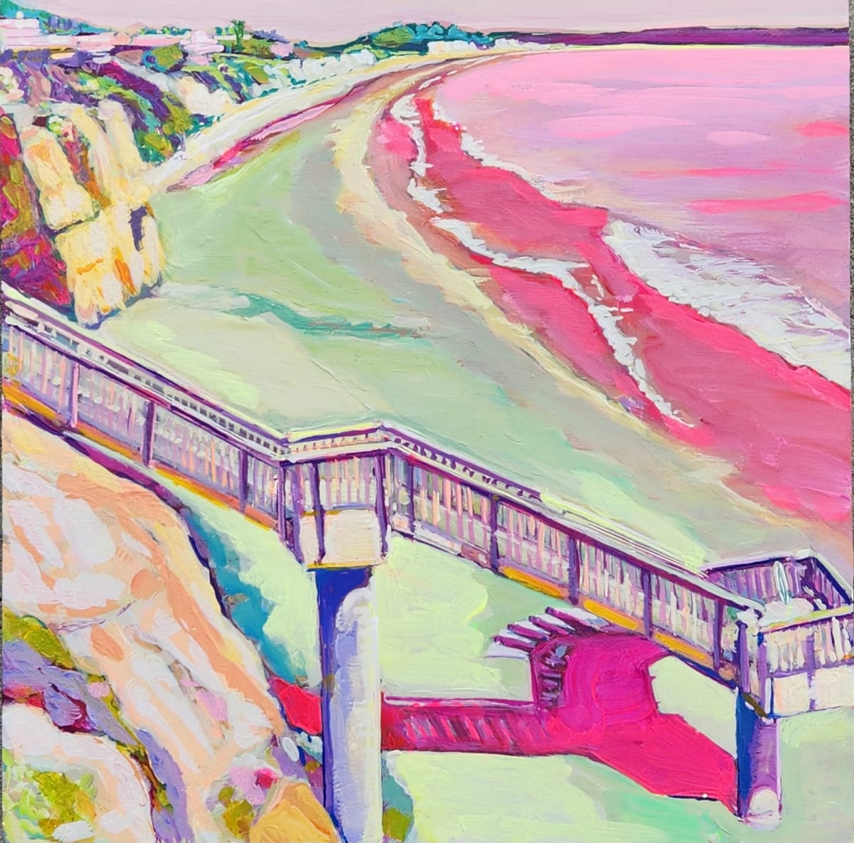 Santa Barbara Coastline by Kate Joiner 