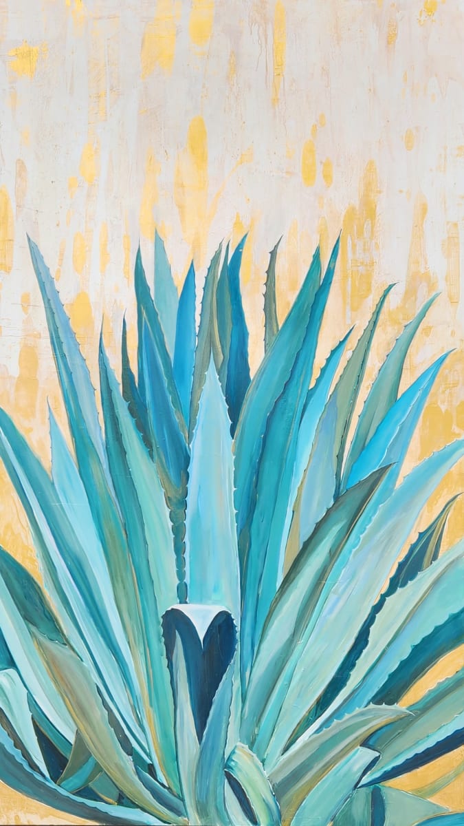 Large Agave by Kate Joiner 